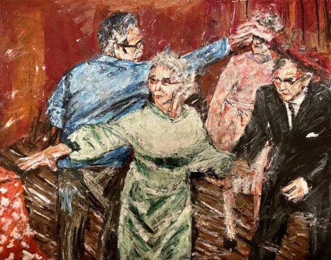 A dança da juíza