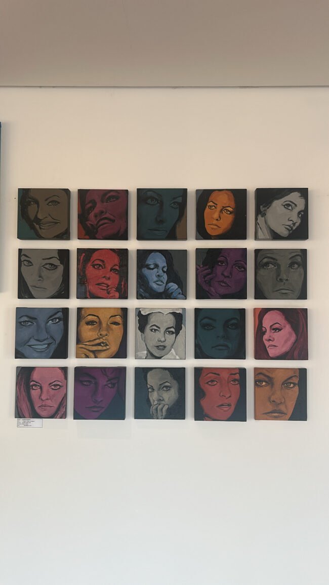 Faces de Maysa
