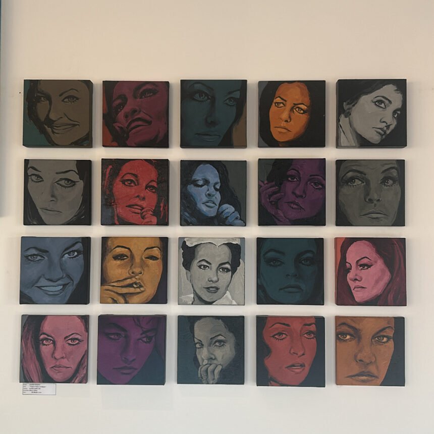 Faces de Maysa