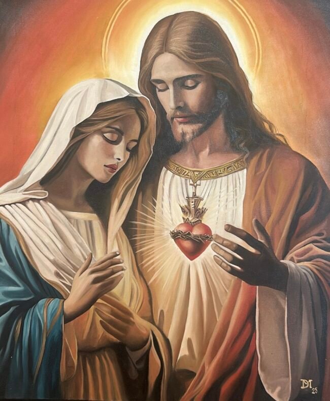 Maria e Jesus